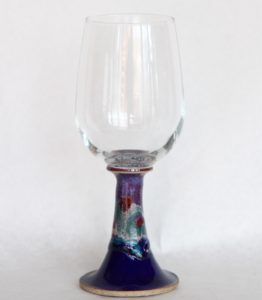 Wine Glass3″x8.5″ – Larrabee Ceramics Inc