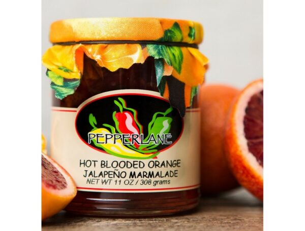 Hot Blooded Orange Jalapeno Marmalade