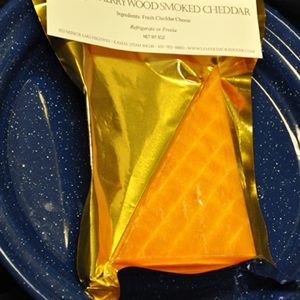 Cherry Wood Smoked Cheddar Cheese