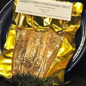 Cherry Wood Smoked Trout