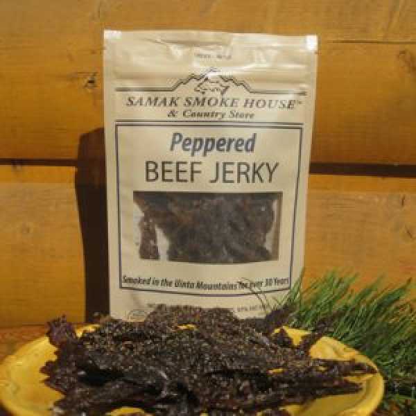 Peppered Beef Jerky from Samak Smokehouse