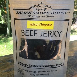 Spicy Chipotle Beef Jerky
