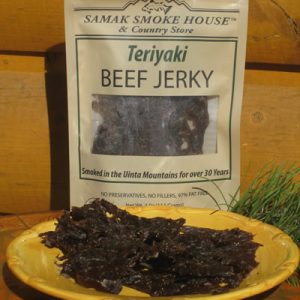 Teriyaki Beef Jerky from Samak Smokehouse