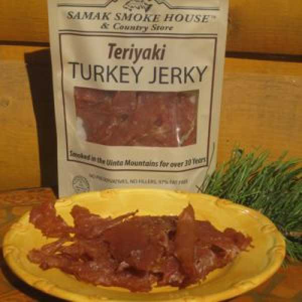 Teriyaki Turkey Jerky