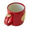 hugo coffee handmade mug red paw print 110x110@2x