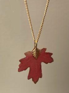 Maple Gold Necklace