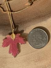 Maple Leaf Necklace 3