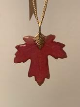 Maple Leaf Necklace 4