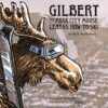 Gilbert PC Moose Learns How To Ski