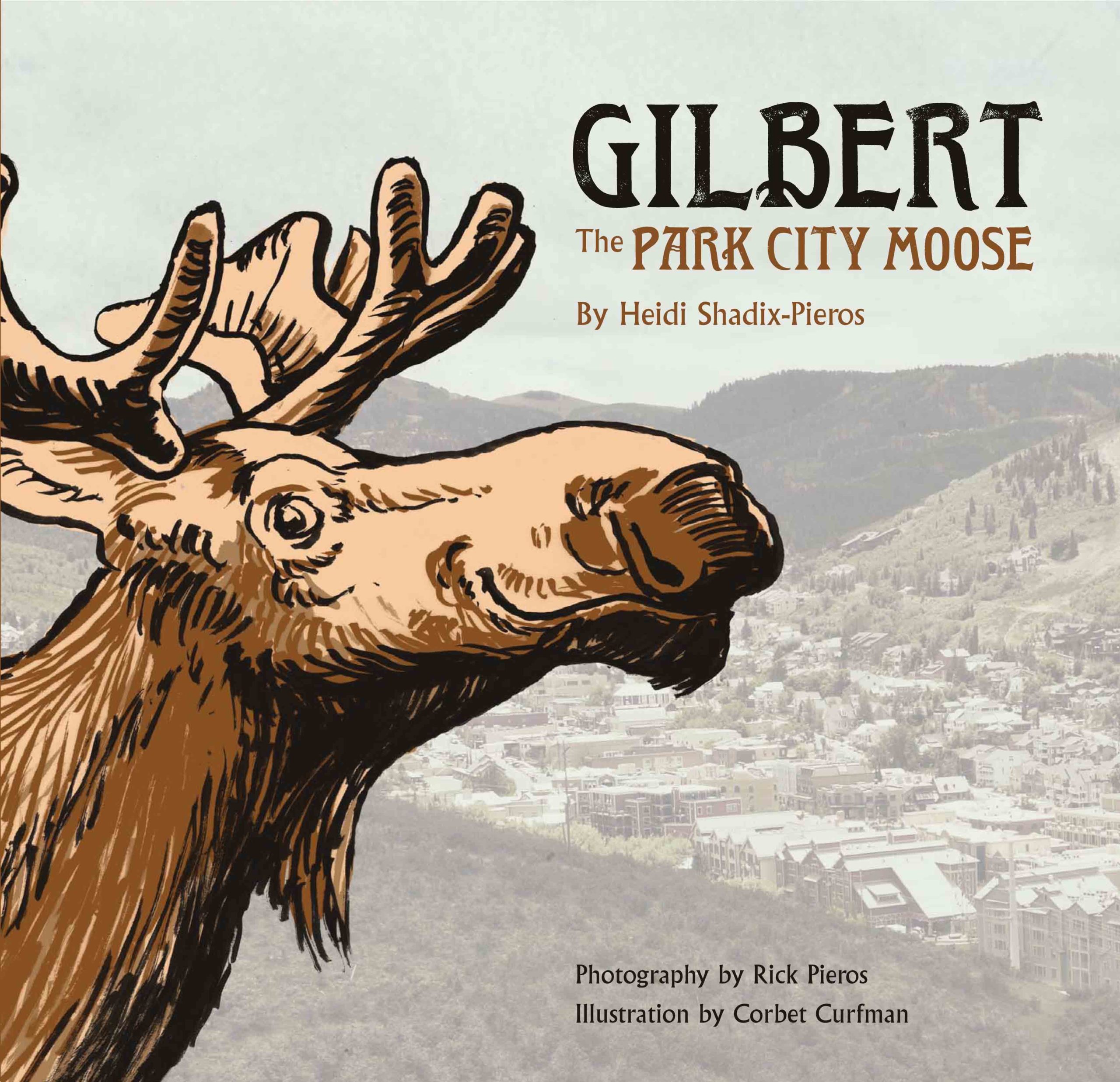 Gilbert The Park City Moose Front scaled