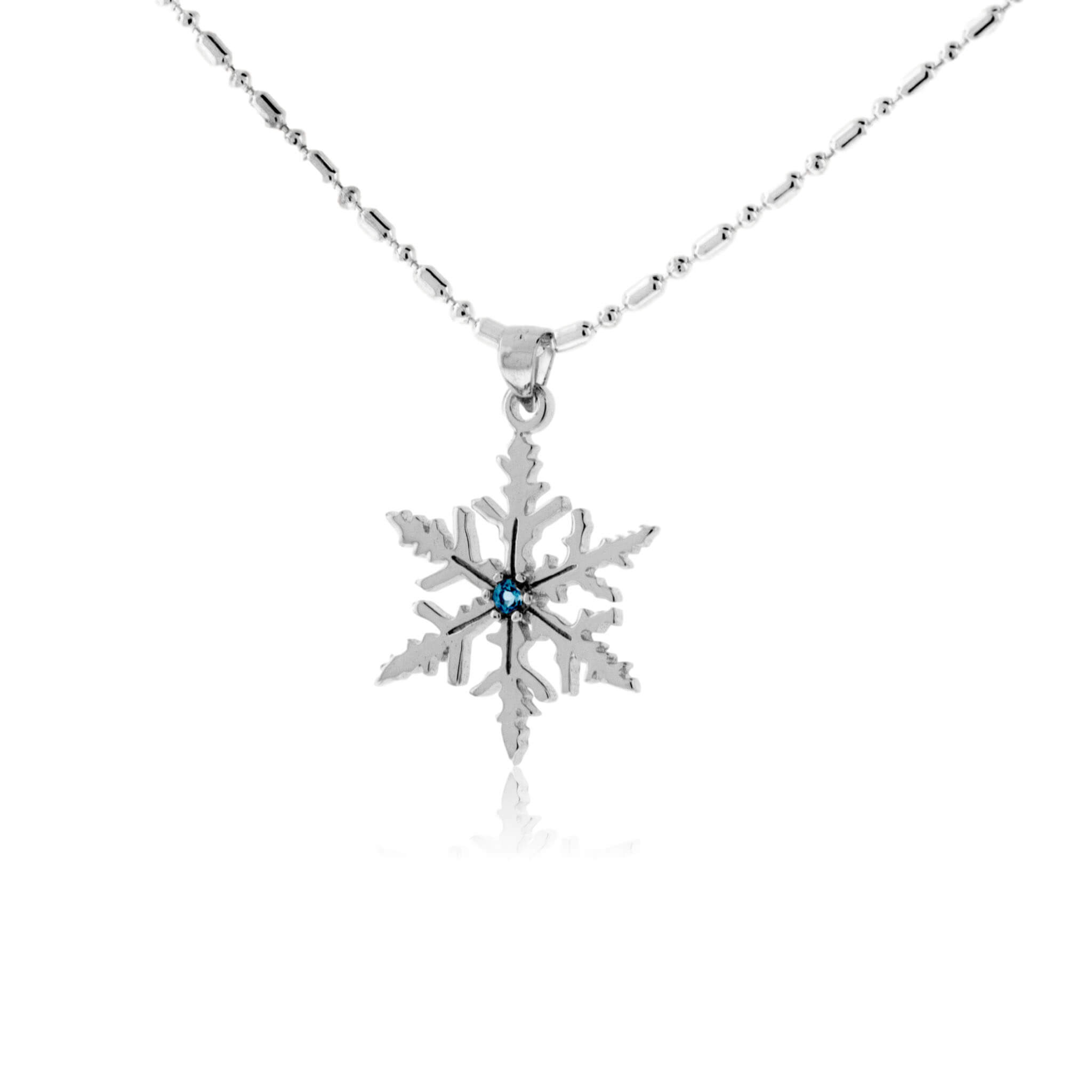 Snowflake Necklace – Misoa Jewelry