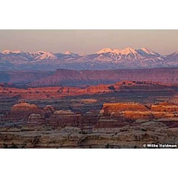 Sunset Over Canyonlands