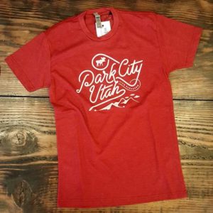 life elevated tee red