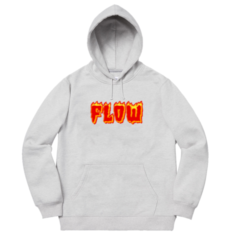 flow flame gray