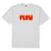 Flame T Grey