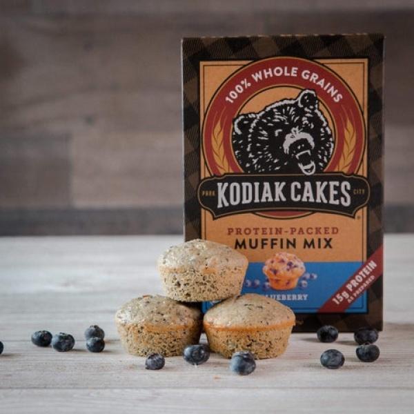 705599013133 Kodiak Cakes Blueberry Muffin
