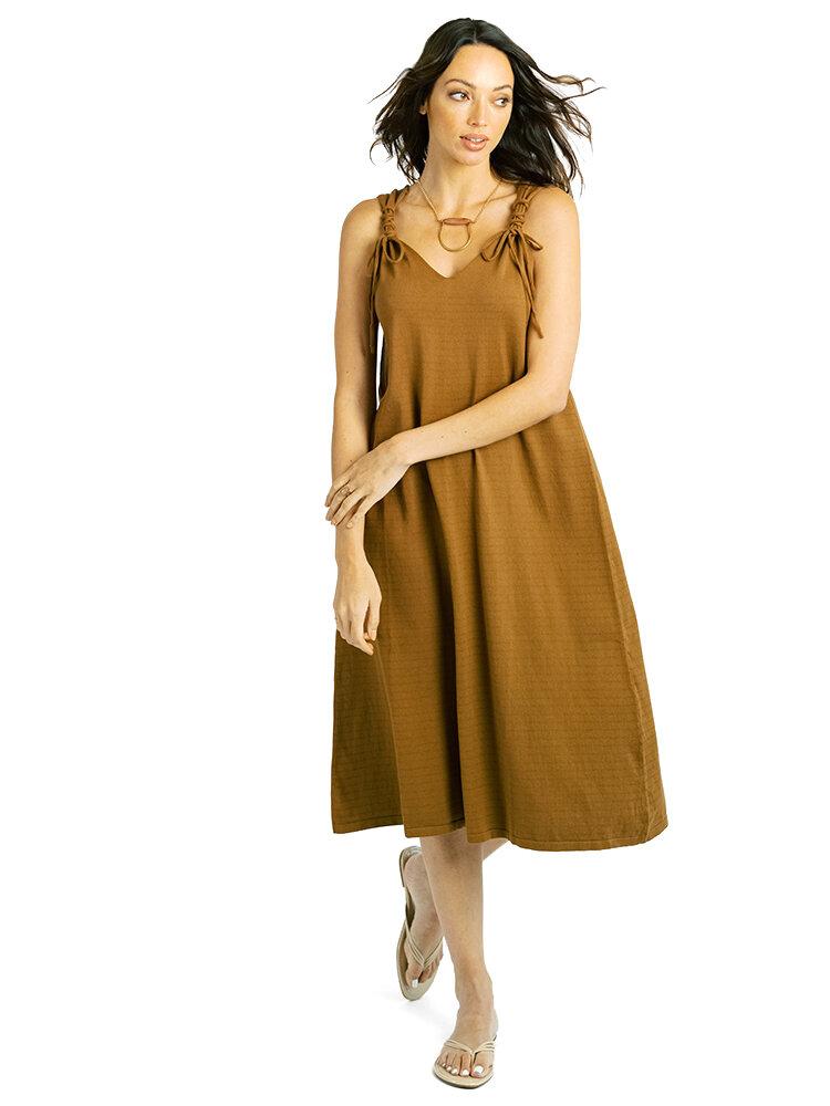 New Fashion Casual Long Sleeve Loose Plain Linen-Cotton Women Dress - China  Solid Color Long Dress and Loose Dress price | Made-in-China.com