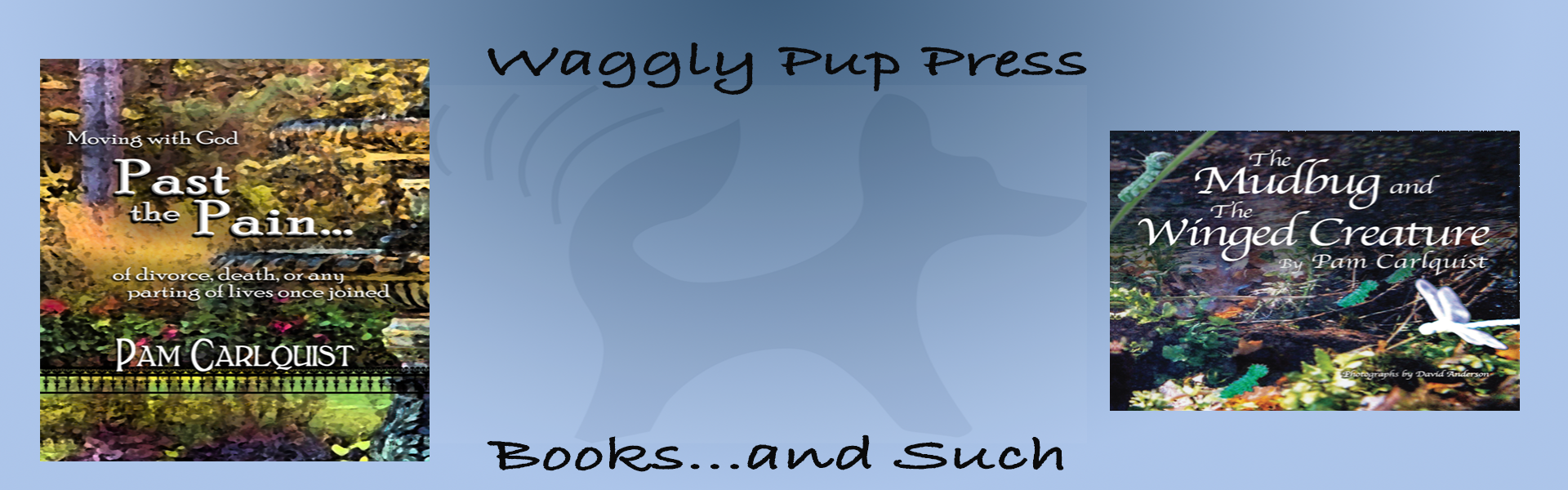 Waggly Pup Press Books and Such