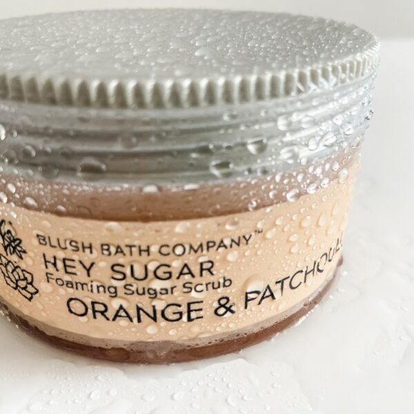 Blush Orange and Patchouli Sugar Scrub