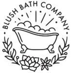 cropped Blush Bath Co Logo