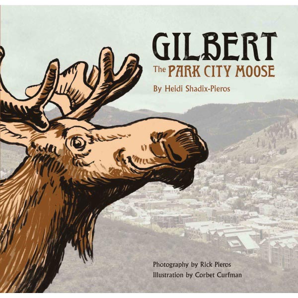 Gilbert the Park City Moose
