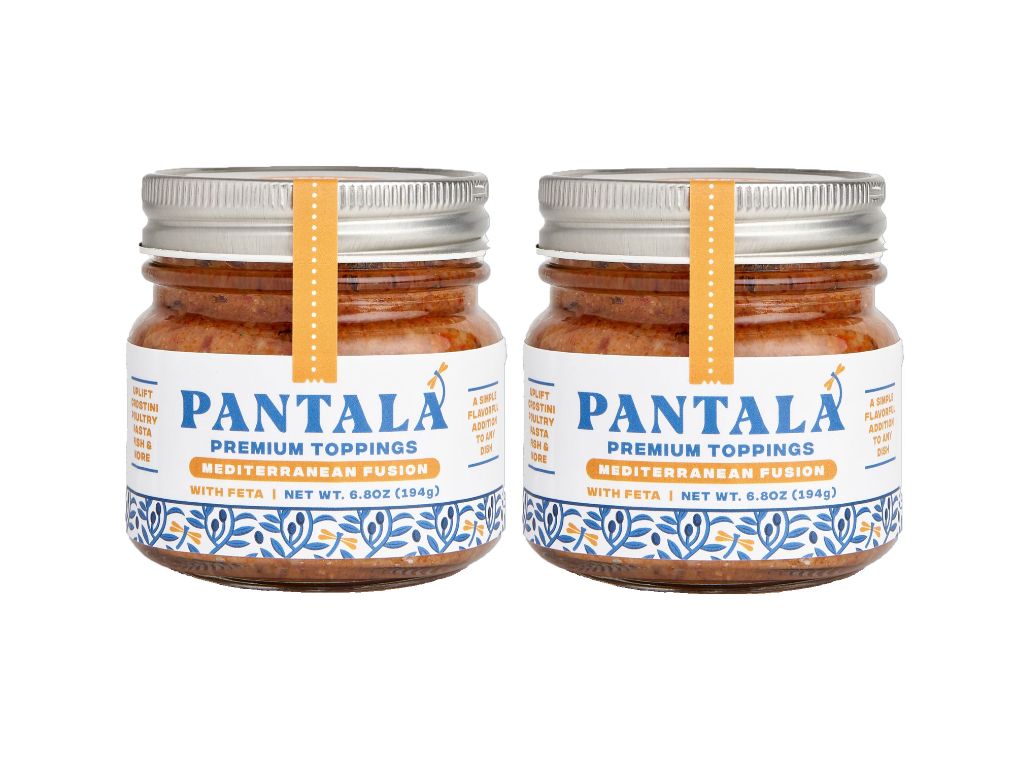Pantala Mediterranean Fusion with Feta