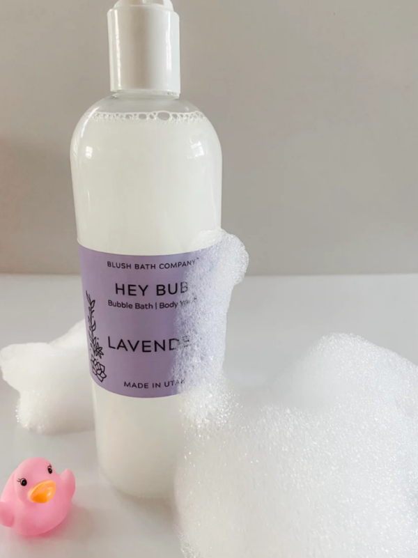 Blush Bath Co Lavender Bubble Bath 3