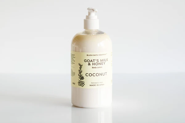 Blush Bath Co Lotion Coconut