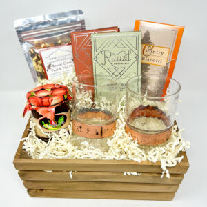 Park City Glassware and Goodies Gift Set