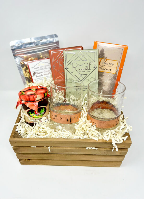 Park City Glassware and Goodies Gift Set
